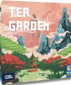 Tea Garden Italiano Gioco da Tavolo Giochi Uniti