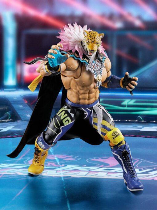 Tekken S.h. Figuarts Action Figura King 17 Cm Bandai Tamashii Nations