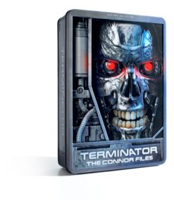 Terminator Box Regalo The Connor Files Kit Doctor Collector