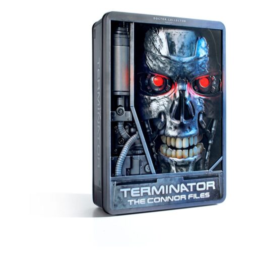 Terminator Box Regalo The Connor Files Kit Doctor Collector