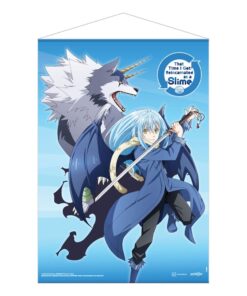 That Time I Got Reincarnated As A Slime Wallscroll Rimuru & Ranga 50 X 70 Cm POPbuddies
