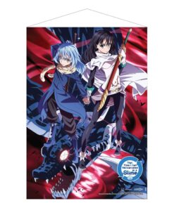 That Time I Got Reincarnated As A Slime Wallscroll Rimuru