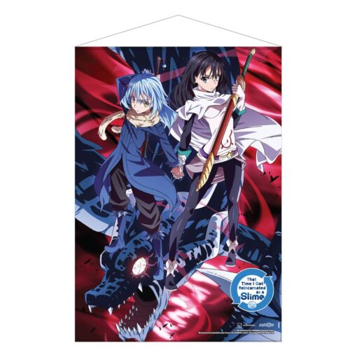 That Time I Got Reincarnated As A Slime Wallscroll Rimuru