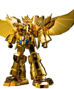 The Brave Of Gold Goldran Plastica Model Kit The Goldran Gold-plated Ver. 19 Cm Kotobukiya