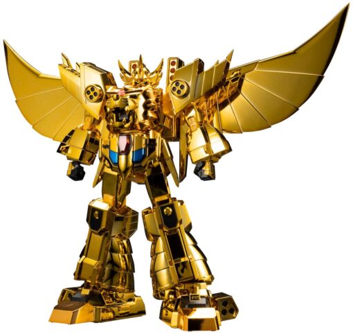 The Brave Of Gold Goldran Plastica Model Kit The Goldran Gold-plated Ver. 19 Cm Kotobukiya