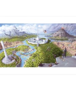 The Elder Scrolls IV: Oblivion Art Print Imperial City 42 X 30 Cm FaNaTtik