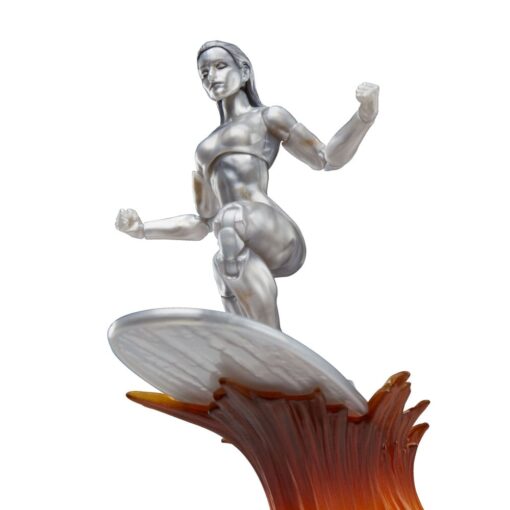 The Fantastic Four: First Steps Marvel Legends Action Figura Silver Surfer 15 Cm Hasbro