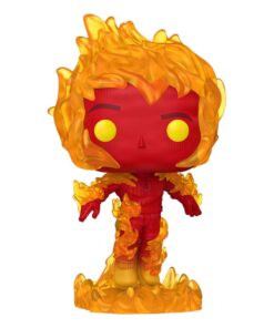 The Fantastic Four: First Steps Pop! Marvel Vinile Figura Human Torch 9 Cm Funko