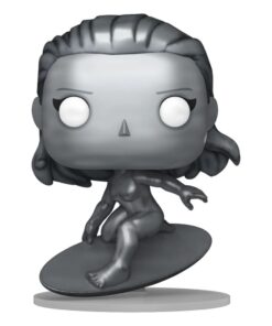The Fantastic Four: First Steps Pop! Marvel Vinile Figura Silver Surfer 9 Cm Funko
