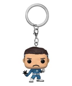 The Fantastic Four: First Steps Pop! Vinile Portachiavis 4 Cm Mister Fantastic  Funko