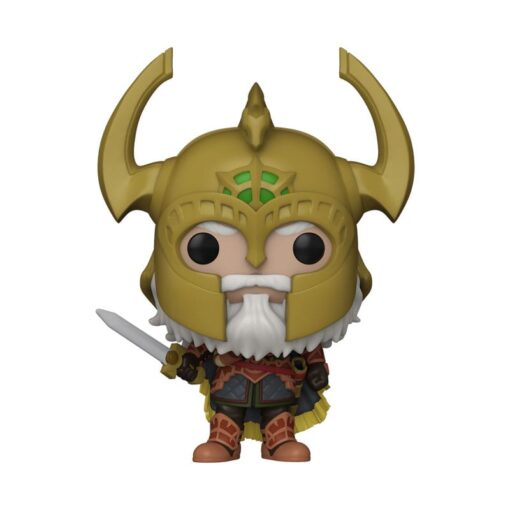 The Il Signore Degli Anelli: The War Of The Rohirrim Pop! Movies Vinile Figura Helm Hammerhand 9 Cm Funko