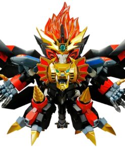 The King Of Braves GaoGaiGar D-Style Model Kit Genesis Gao Gai Gar 13 Cm Kotobukiya