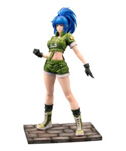 The King Of Fighters '97 Bishoujo Pvc Statua 1/7 Leona Heidern 24 Cm Kotobukiya
