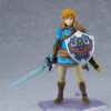 The Legend Of Zelda Tears Of The Kingdom Figma Action Figura Link Tears Of The Kingdom Ver. Dx Edition 15 Cm Good Smile Company