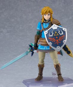The Legend Of Zelda Tears Of The Kingdom Figma Action Figura Link Tears Of The Kingdom Ver. Dx Edition 15 Cm Good Smile Company