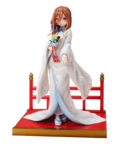 The Quintessential Quintuplets 2 Pvc Statua 1/7 Miku Nakano Shiromuku 23 Cm Furyu