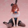 The Quintessential Quintuplets 3 Pvc Statua Desktop Cute Figura Miku Nakano (bunny Ver.) 13 Cm Taito Prize