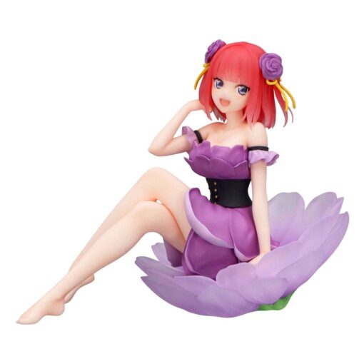 The Quintessential Quintuplets Specials Bloo-me! Pvc Statua Nakano Nino 21 Cm Furyu