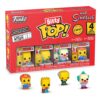 The Simpsons Bitty Pop! Vinile Figura 4-pack Series 1 2 Cm Funko