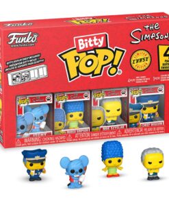 The Simpsons Bitty Pop! Vinile Figura 4-pack Series 2 2 Cm Funko