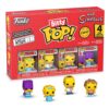 The Simpsons Bitty Pop! Vinile Figura 4-pack Series 3 2 Cm Funko
