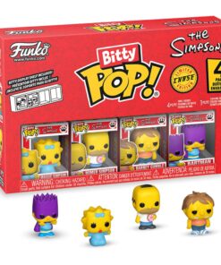 The Simpsons Bitty Pop! Vinile Figura 4-pack Series 3 2 Cm Funko