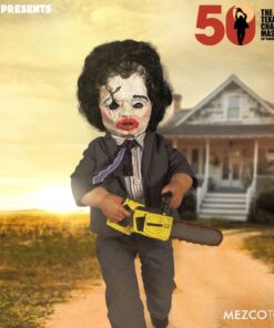 The Texas Chainsaw Massacre (1974) Living Dead Dolls Bambola Leatherface Deluxe Edition 27 Cm Mezco Toys