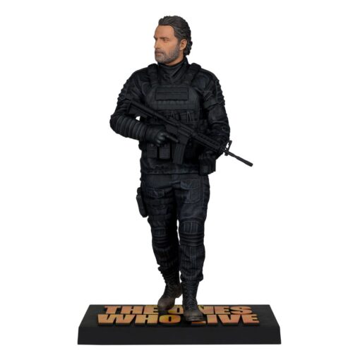 The Walking Dead: The Ones Who Live Statua Statua 1/6 Rick Grimes Edizione Limitata 31 Cm Mcfarlane Toys