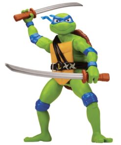 Tmnt: Mutant Mayhem - Leonardo 12 Inch Action Figura Boti
