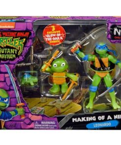 TMNT: Mutant Mayhem - Leonardo Evolution 3-Pack BOTI