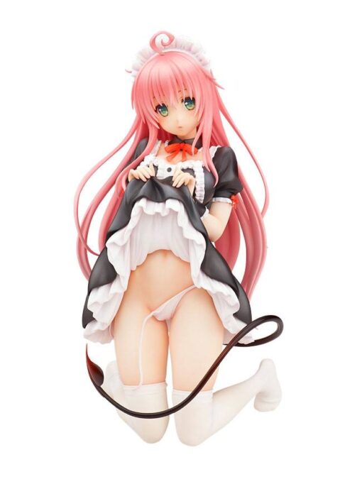 To Love-ru Darkness Statua Pvc 1/7 Lala Satalin Deviluke Maid Ver. (re-run) 18 Cm Alter