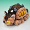 Totoro Nekobus Peluche Fluffy 14cm Peluches Studio Ghibli
