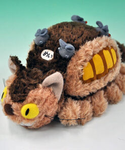 Totoro Nekobus Peluche Fluffy 14cm Peluches Studio Ghibli