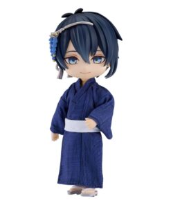 Touken Ranbu -online- Nendoroid Bambola Action Figura Mikazuki Munechika: Casual Outfit Ver. 14 Cm Orange Rouge