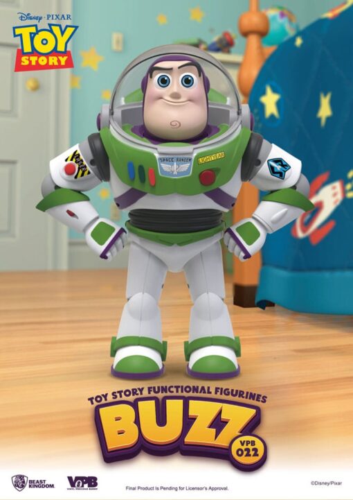 Toy Story Functional Figurines PVC Buzz 40 Cm Beast Kingdom Toys