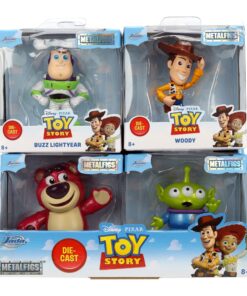 Toy Story Nano Metalfigs Diecast Mini Figures Wave 1 7 Cm  Jada Toys