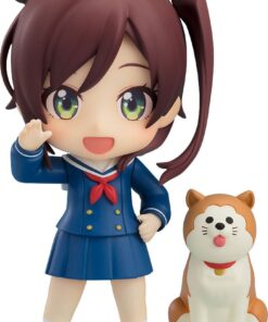 Train To The End Of The World Basic Nendoroid Action Figura Shizuru Chikura & Pochi 10 Cm Good Smile Company