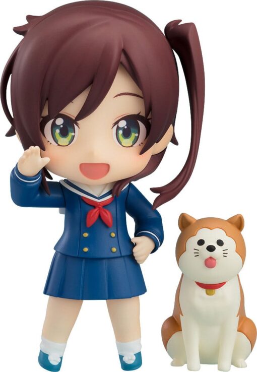 Train To The End Of The World Basic Nendoroid Action Figura Shizuru Chikura & Pochi 10 Cm Good Smile Company