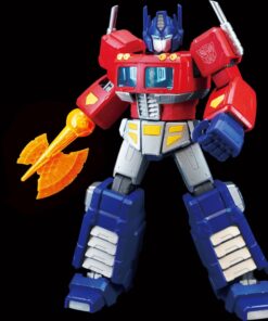 Transformers Blokees Plastica Model Kit Action Edition 01 G1 Optimus Prime Blokees