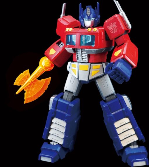 Transformers Blokees Plastica Model Kit Action Edition 01 G1 Optimus Prime Blokees