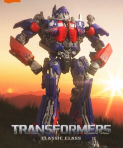 Transformers Blokees Plastica Model Kit Classic Class 09 Optimus Prime Blokees