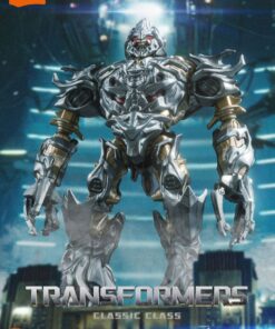 Transformers Blokees Plastica Model Kit Classic Class 10 Megatron Blokees