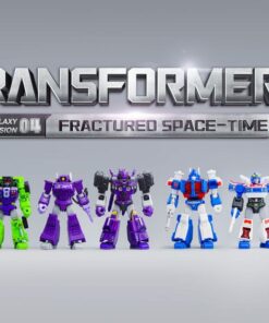 Transformers Blokees Plastica Model Kit Galaxy Version 04 Fractored Space-time  Blokees