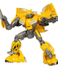 Transformers: Bumblebee Generations Studio Series Deluxe Class Action Figura Bumblebee 11 Cm Hasbro