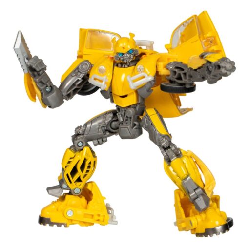 Transformers: Bumblebee Generations Studio Series Deluxe Class Action Figura Bumblebee 11 Cm Hasbro