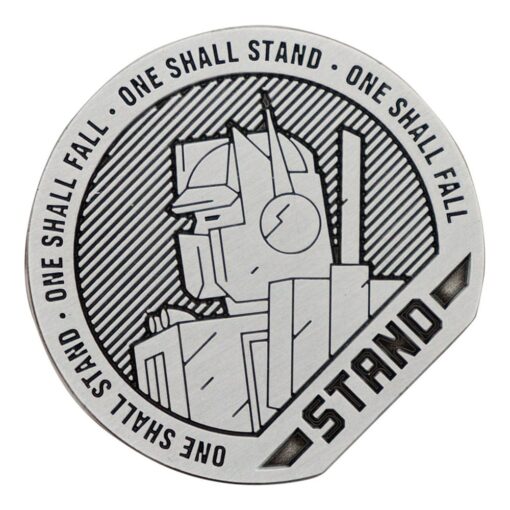 Transformers Collectable Coin 40th Anniversary 4 Cm FaNaTtik