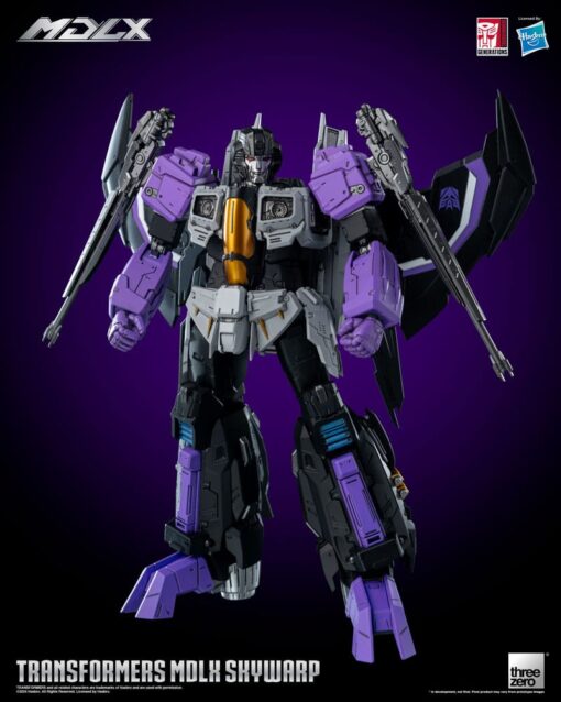 Transformers Mdlx Action Figura Skywarp 20 Cm Threezero