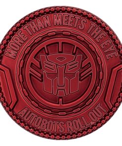 Transformers Medallion 40th Anniversary Autobot Edition FaNaTtik