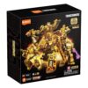 Transformers X Blokees Plastica Model Kit Yearly Version 02 The Golden Lagoon Defence  Blokees
