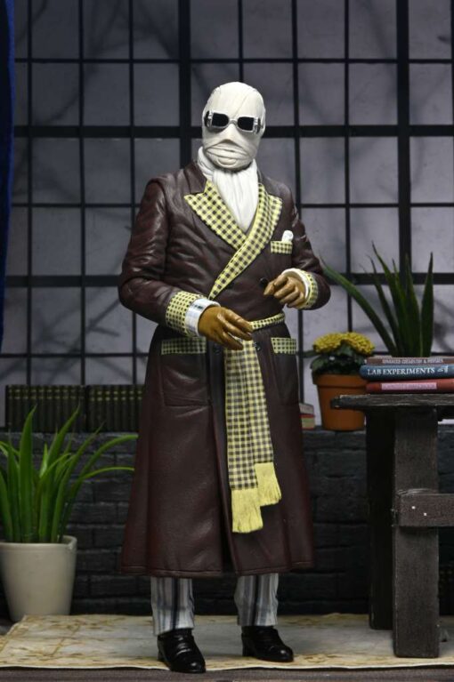 Um Invisible Man Kemp House Color Ult Af Action Figura Neca